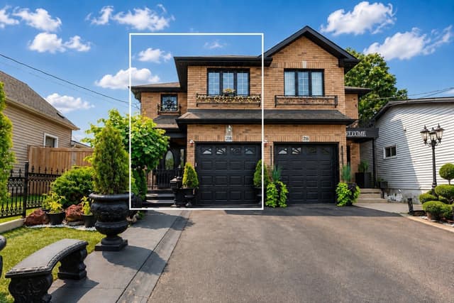 218 Macaulay St. E Hamilton On L8l 3x8