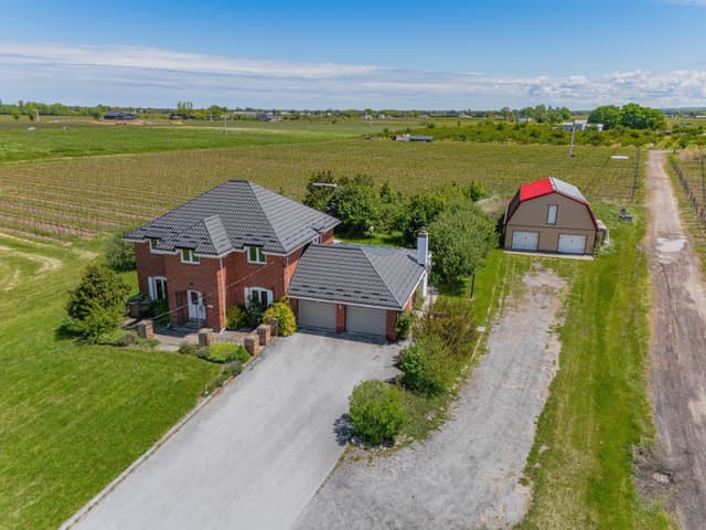 631 Four Mile Creek Rd. Niagara-on-the-lake On L0s 1j0