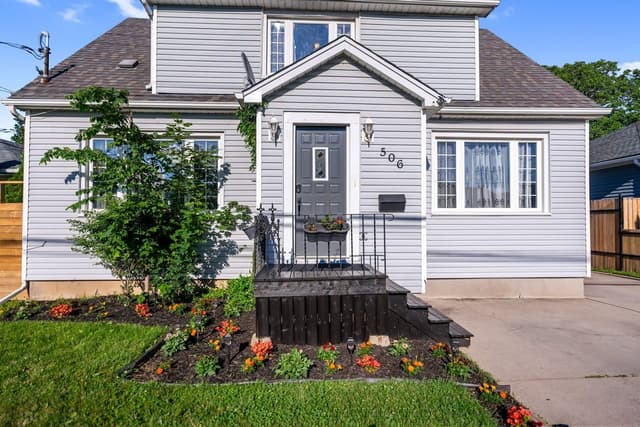 506 Niagara St St. St Catharines On L2m 3p5