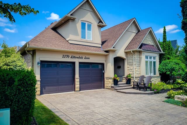 2270 Littondale Ln. Oakville On L6m 0b7