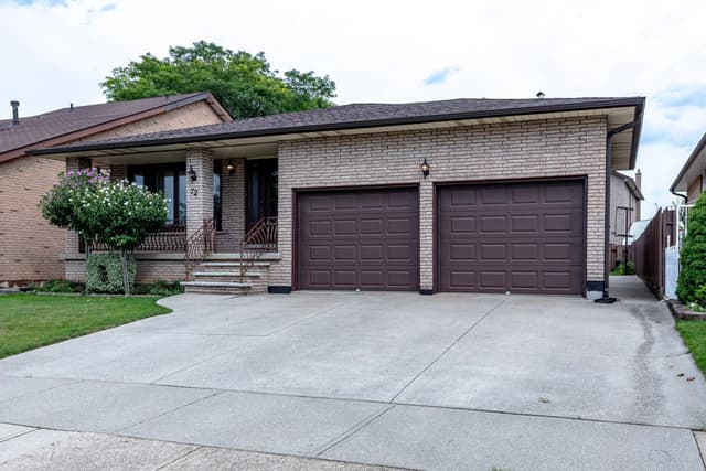 72 Henley Dr. Hamilton On L8e 3z6