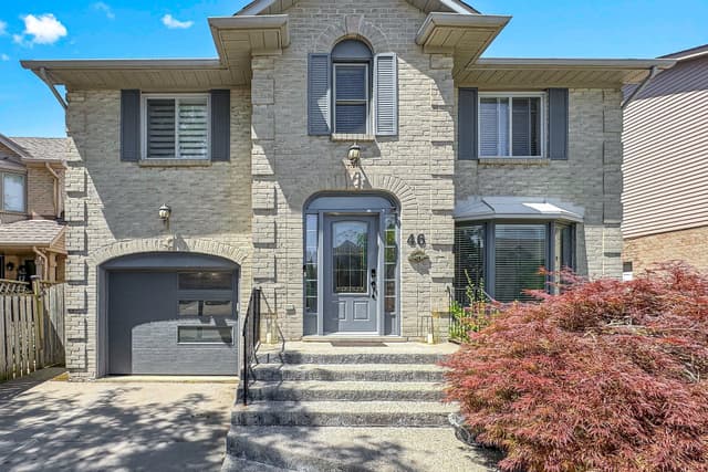 46 Pearson Dr. Hamilton On L8w 3h2