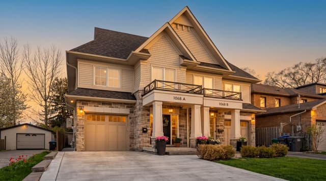 1068A Shaw Dr. Mississauga On L5g 3z4