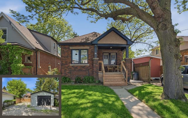 96 Paling Ave. Hamilton On L8h 5j4
