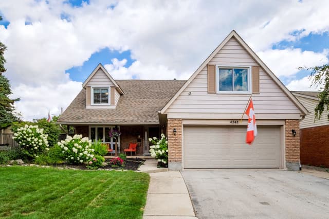 4248 Dunvegan Rd. Burlington On L7l 1p8
