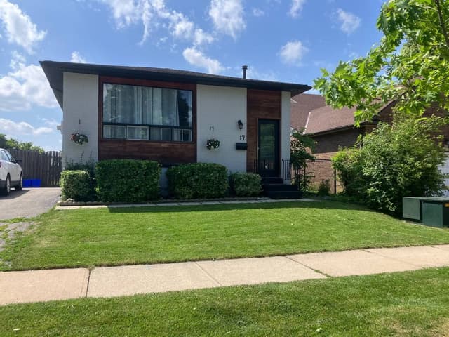 17 Mellenby St. Lower Hamilton On L8j 1e6