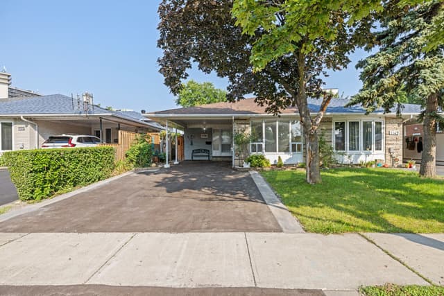 1147 Saturnia Cres. Mississauga On L4y 2m2