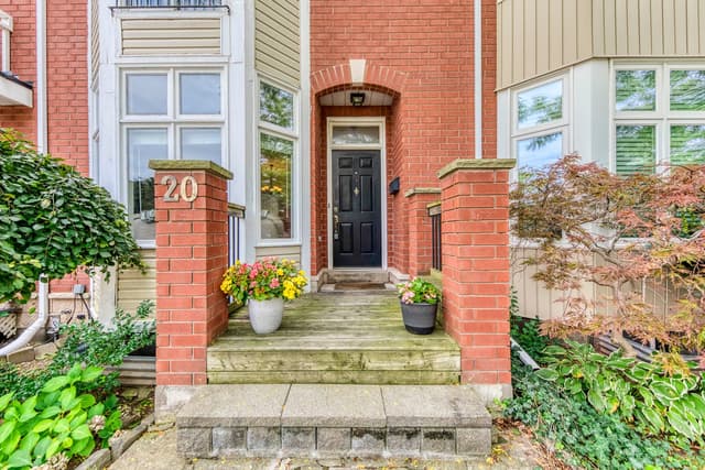 20 The Greenery Oakville On L6h 6j6