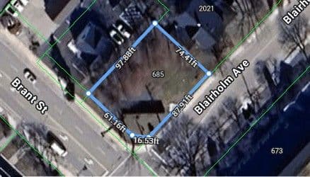 685 Brant St. Burlington On L7r 2h4