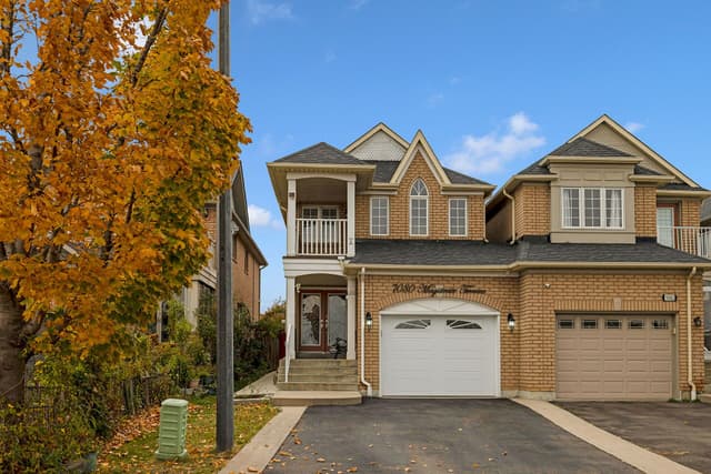 7080 Magistrate Terr. Upper Mississauga On L5w 1e3