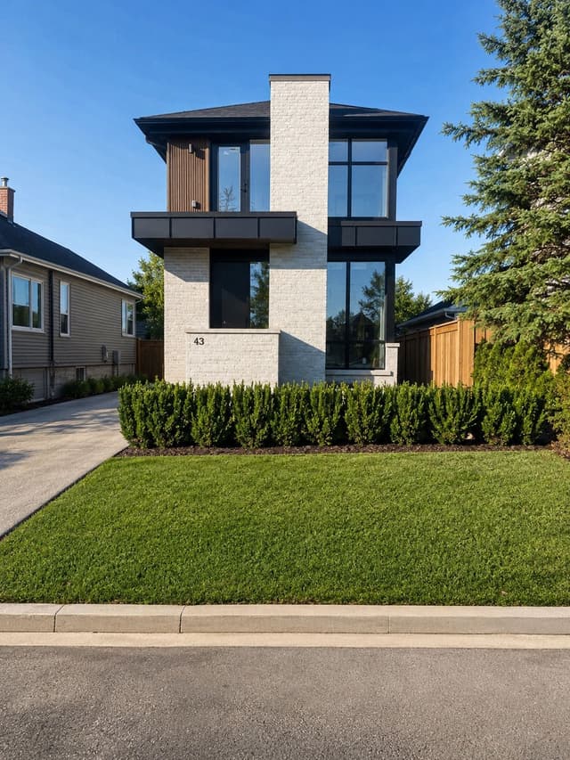 43 Elmwood Ave. N #2 Mississauga On L5g 3k1