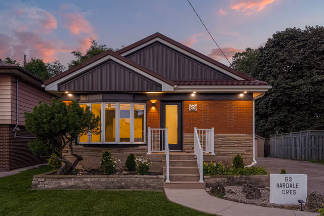63 Hardale Cres. Hamilton On L8t 1x9