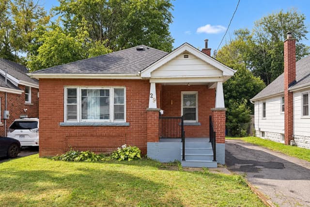 29 Thorndale St. S Hamilton On L8s 3a7