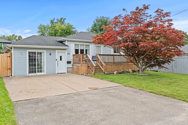 35 Kinsey St. St Catharines On L2s 1c9