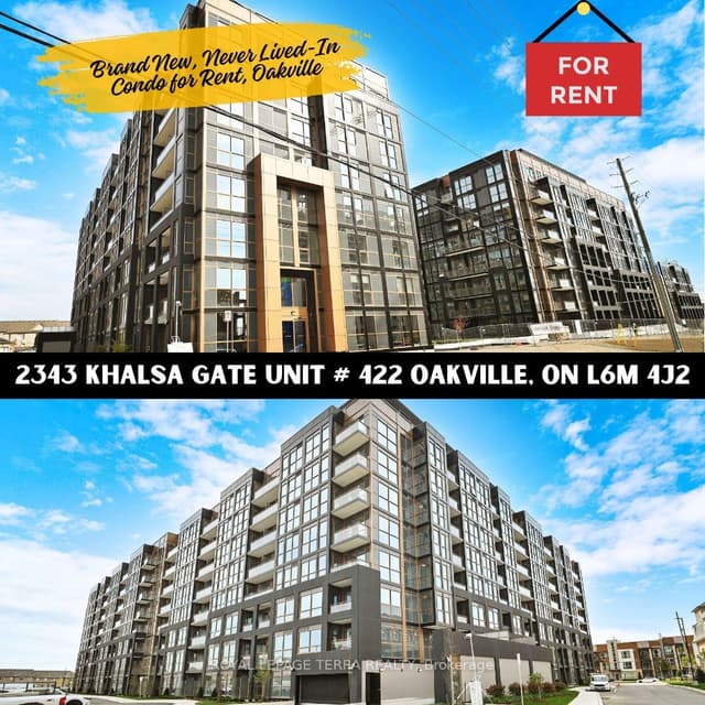 2343 Khalsa Gate 422 Oakville On L6m 5r6