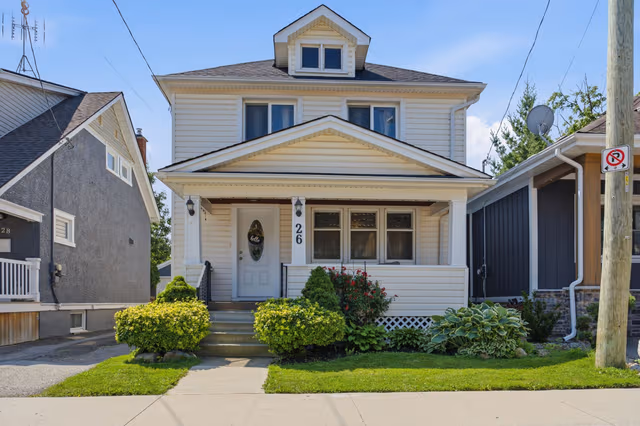 26 Lowell Ave. St Catharines On L2r 2e1