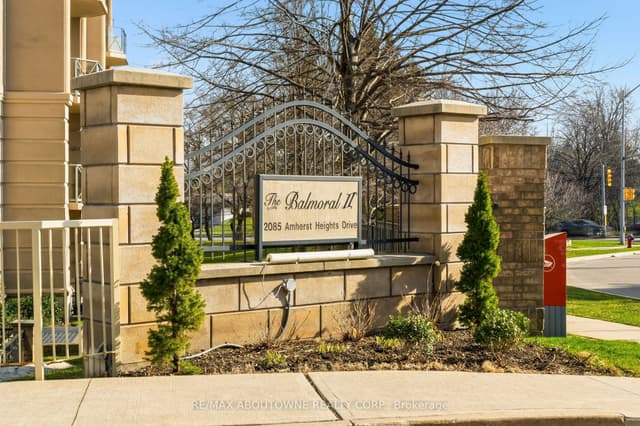 2085 Amherst Heights 209 Burlington On L7p 5c2