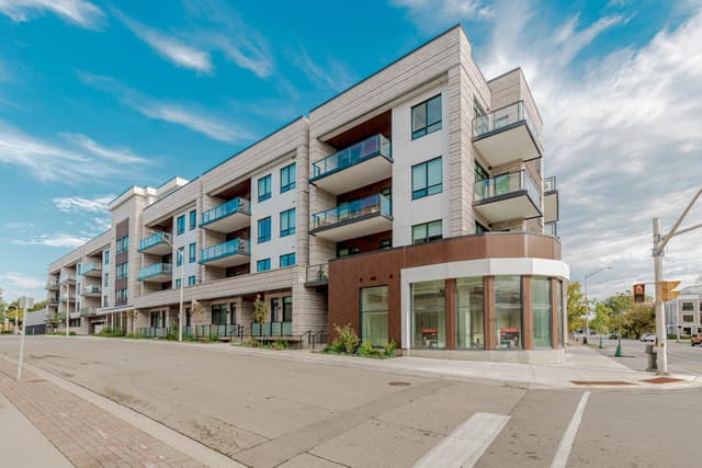 123 Maurice Dr. 208 Oakville On L6k 2w6