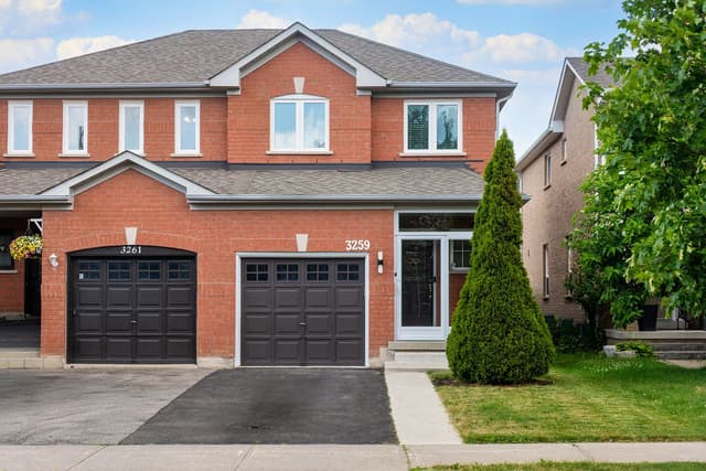3259 Carabella Way Mississauga On L5m 6t4