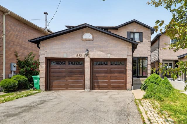 531 Wallenberg Cres. Mississauga On L5b 3l8