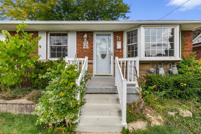 71 Organ Cres. Main Hamilton On L8t 1y8