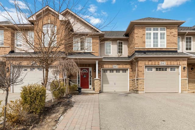 2145 Redstone Cres. Oakville On L6m 5b2