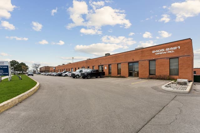 2405 Drew Rd. Mississauga On L4t 3y8