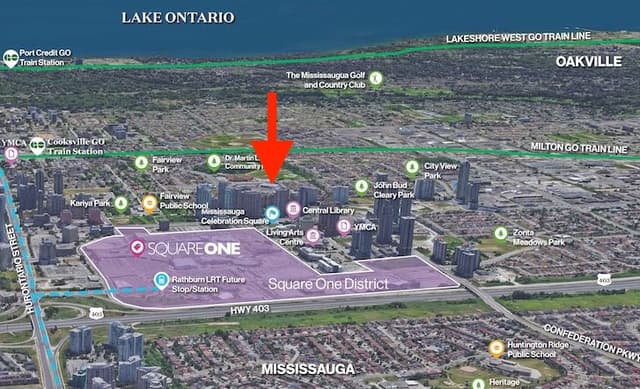 300 Webb Dr. 1007 Mississauga On L5b 3w3