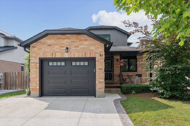 81 Candlewood Dr. Guelph On N1k 1t7