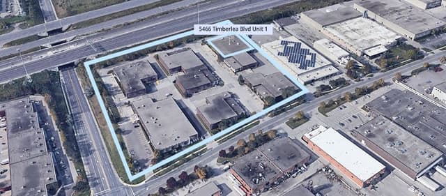 5466 Timberlea Blvd. 1 Mississauga On L4w 2t7
