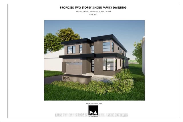 1045 Deta Rd. Mississauga On L5e 2r4
