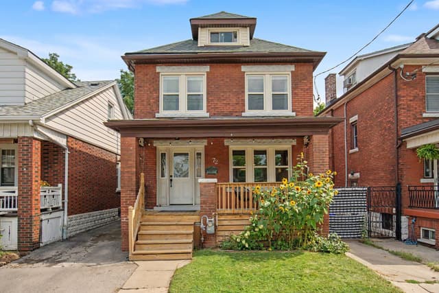 72 Garside Ave. N Hamilton On L8h 4w3