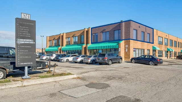 6741 Columbus Rd. 201B Mississauga On L5t 2g9
